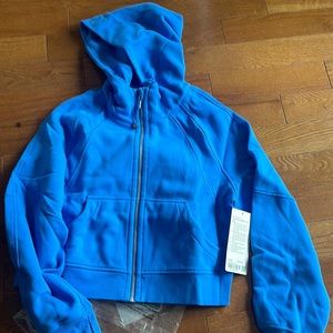 lululemon athletica | Sweaters | Nwt Lululemon Blue Nile Scuba Oversized Full  Zip | Poshmark